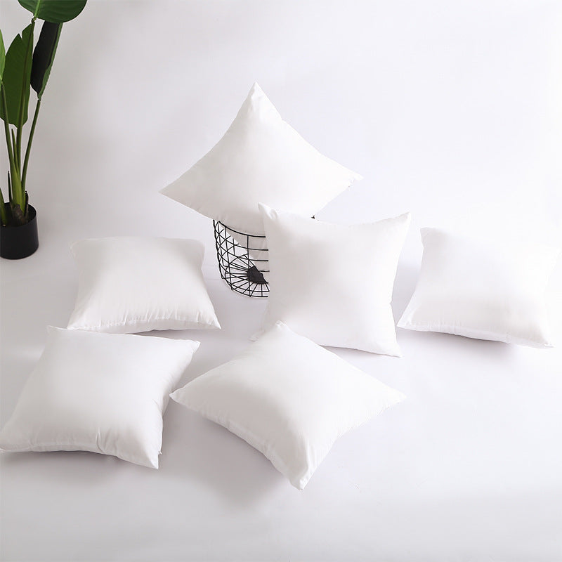 Three-dimensional Three-dimensional PP Cotton Hotel Solid Color Pillow Core Hug