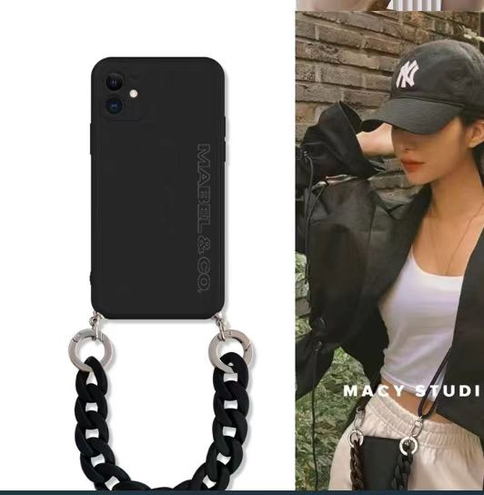 Double Lanyard Mobile Phone Case