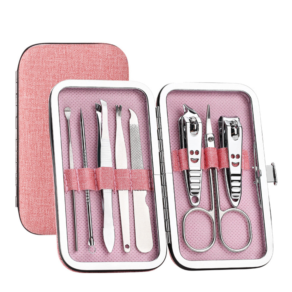 8-piece nail clippers manicure set