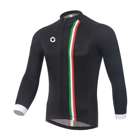 Riding Bicycle Jersey Long Sleeve Cycling Jersey