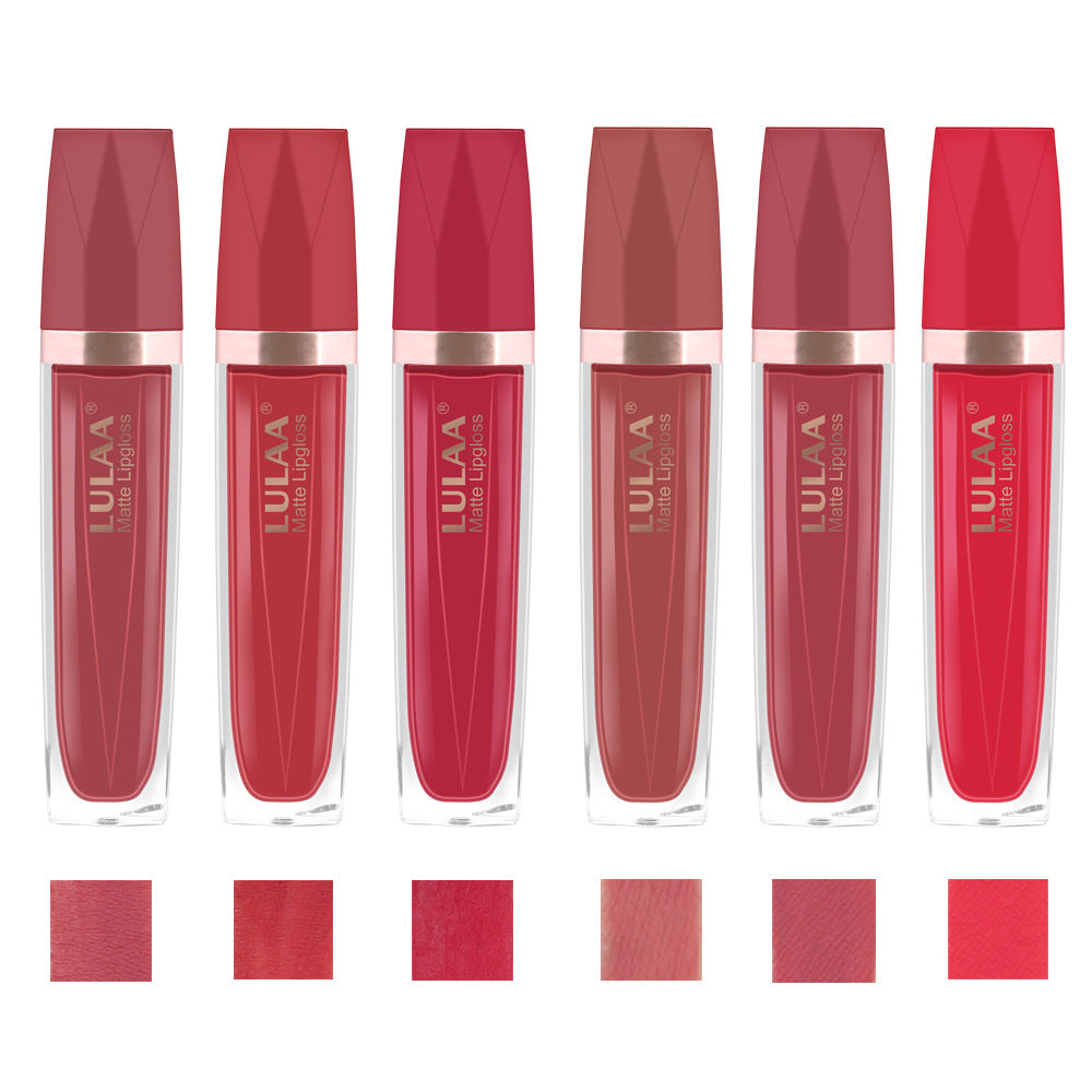 18 color matte top velvet lipstick