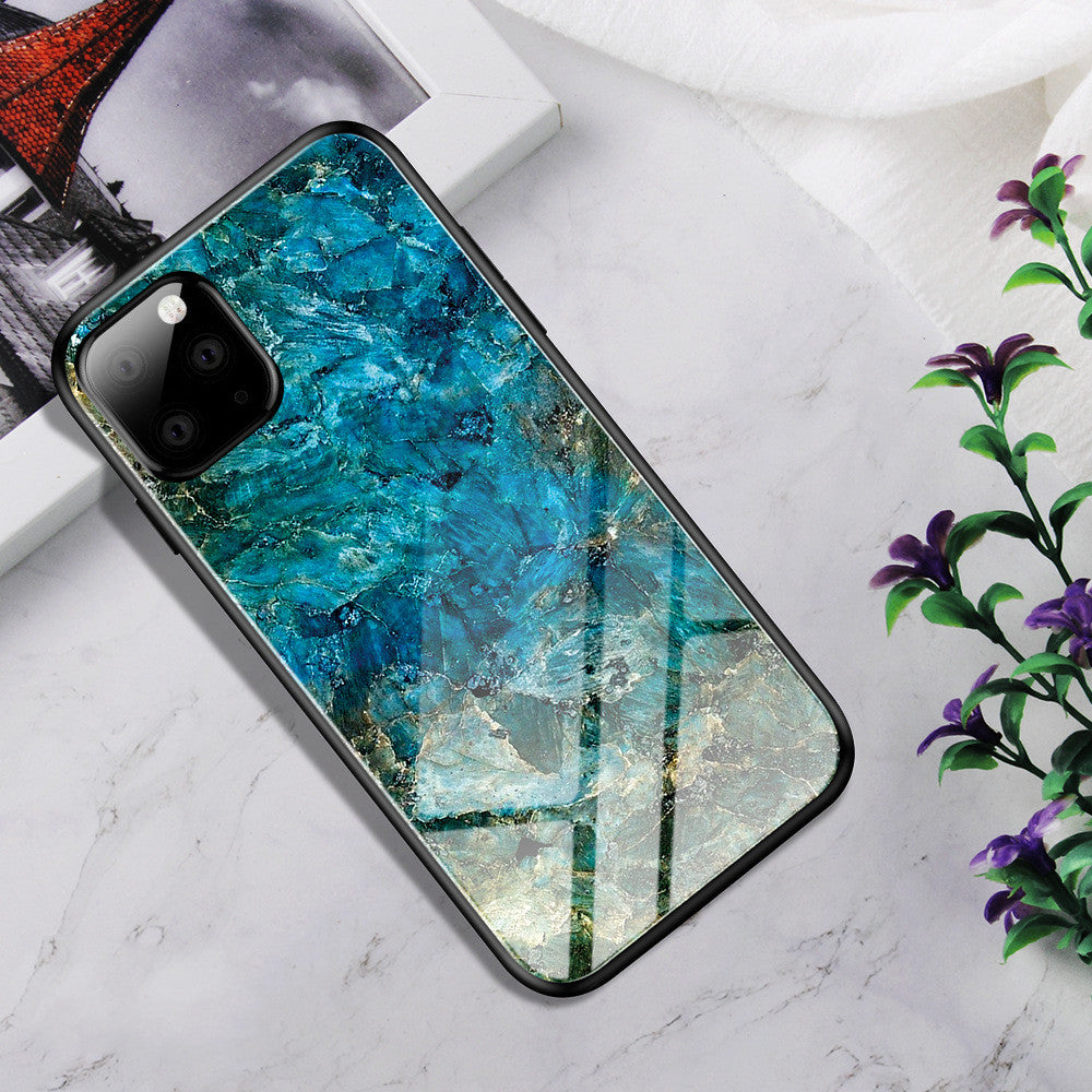 Customized Gradient Glass Phone Case