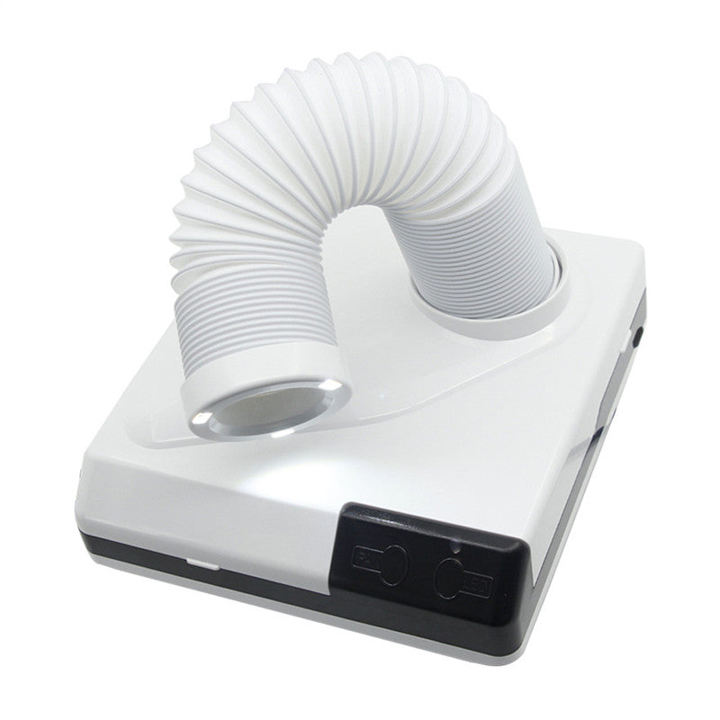 Filter single fan nail dust machine