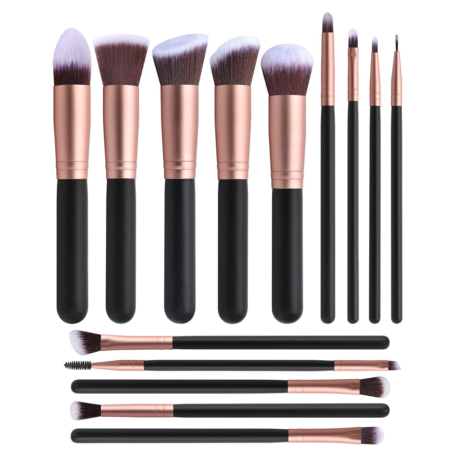 Popular 14 Black Makeup Brushes