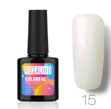 ROSALIND Solid Color Bobbi Glue UV Nail Polish Gel Polish 10ml Nail Salon Manicure Treament