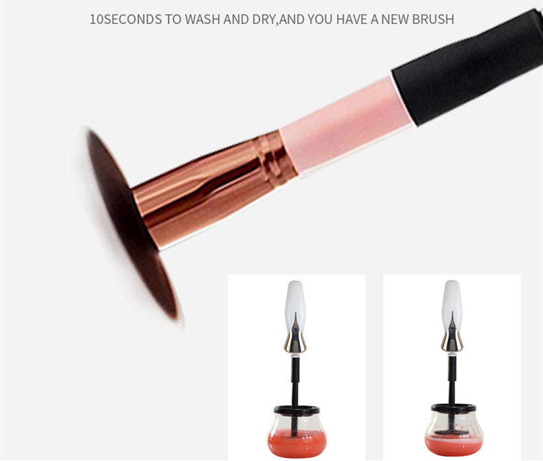 USB electric makeup brush cleaner