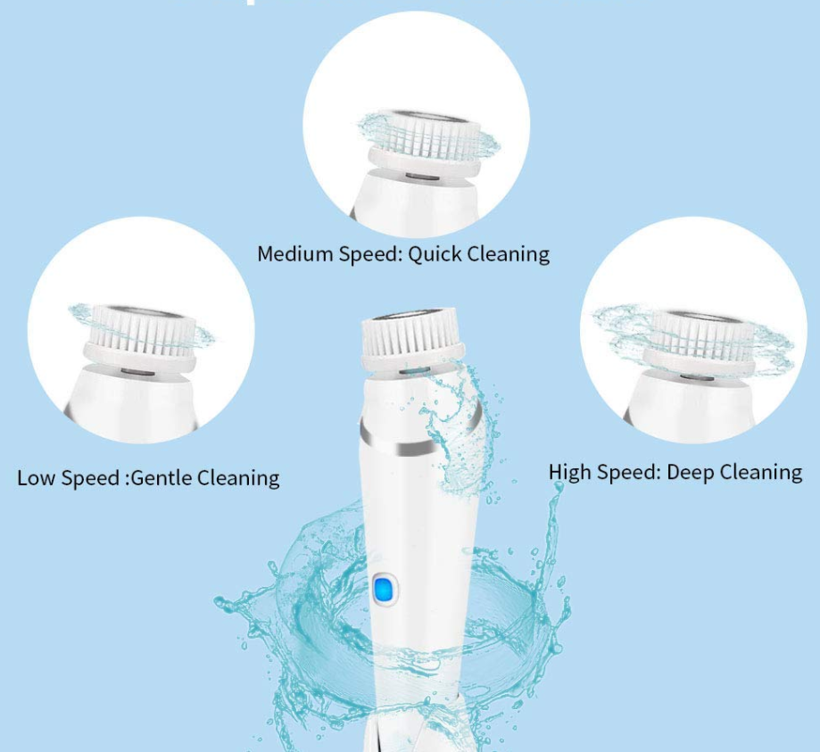 Electric face washing brush Pore Cleaner