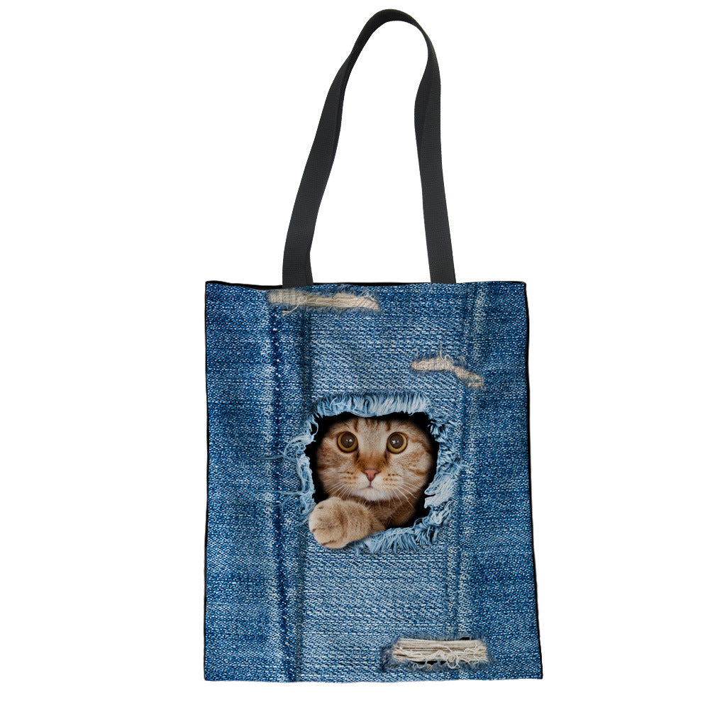 Personalized Customized Canvas Tote Bags