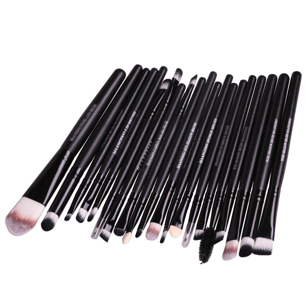 MAANGE 20 eye makeup brushes