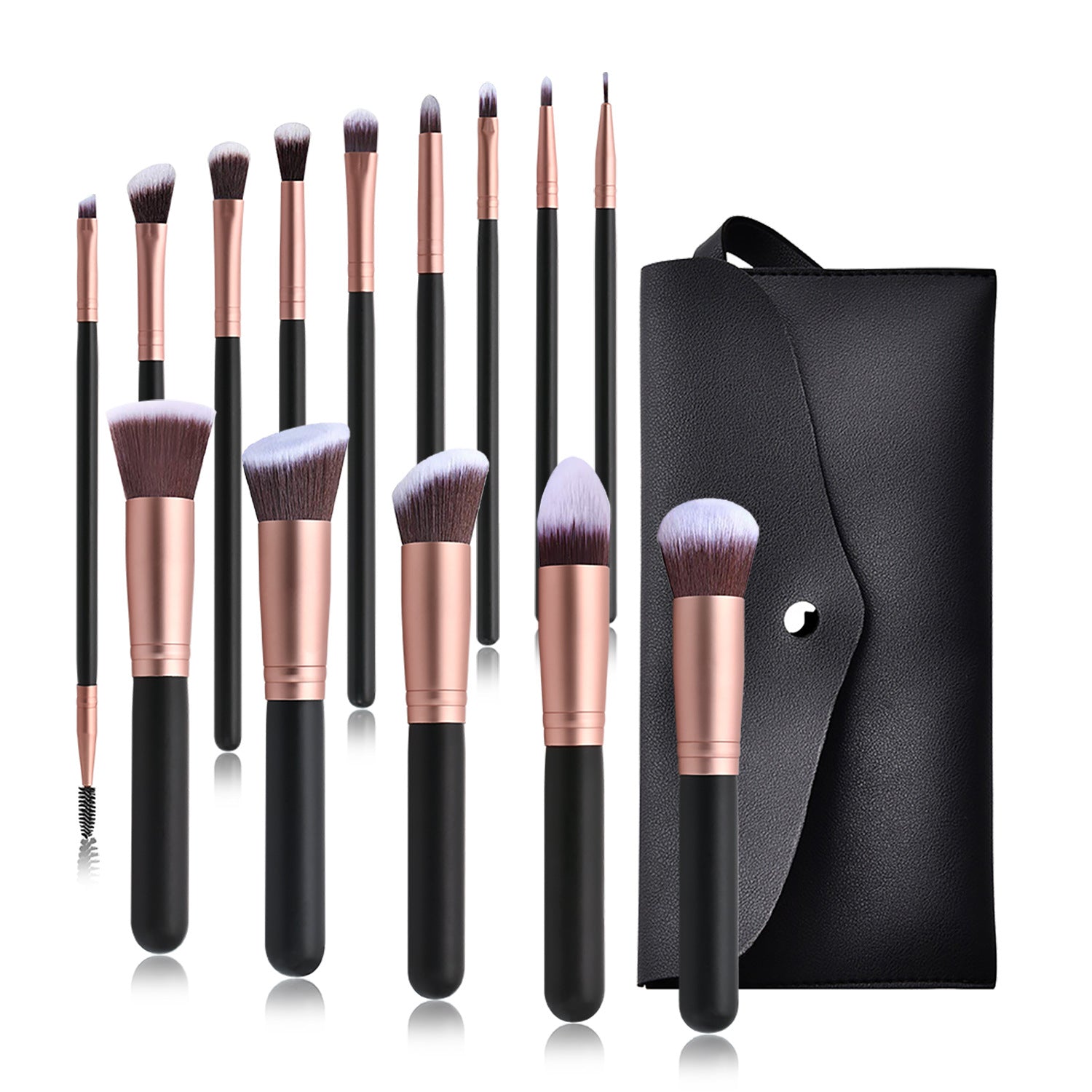 Popular 14 Black Makeup Brushes