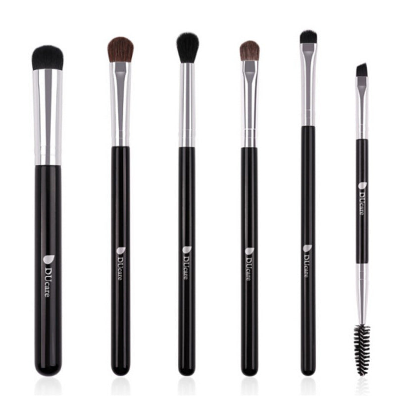 6 makeup brushes set