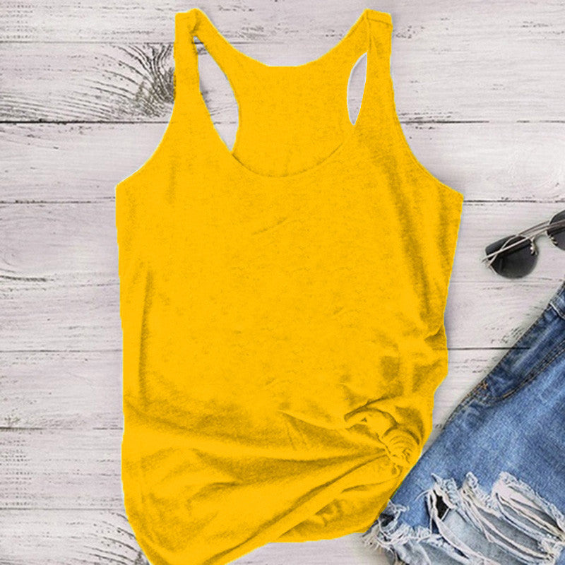 Digital Printing Sleeveless Couple Vest For Men And Women