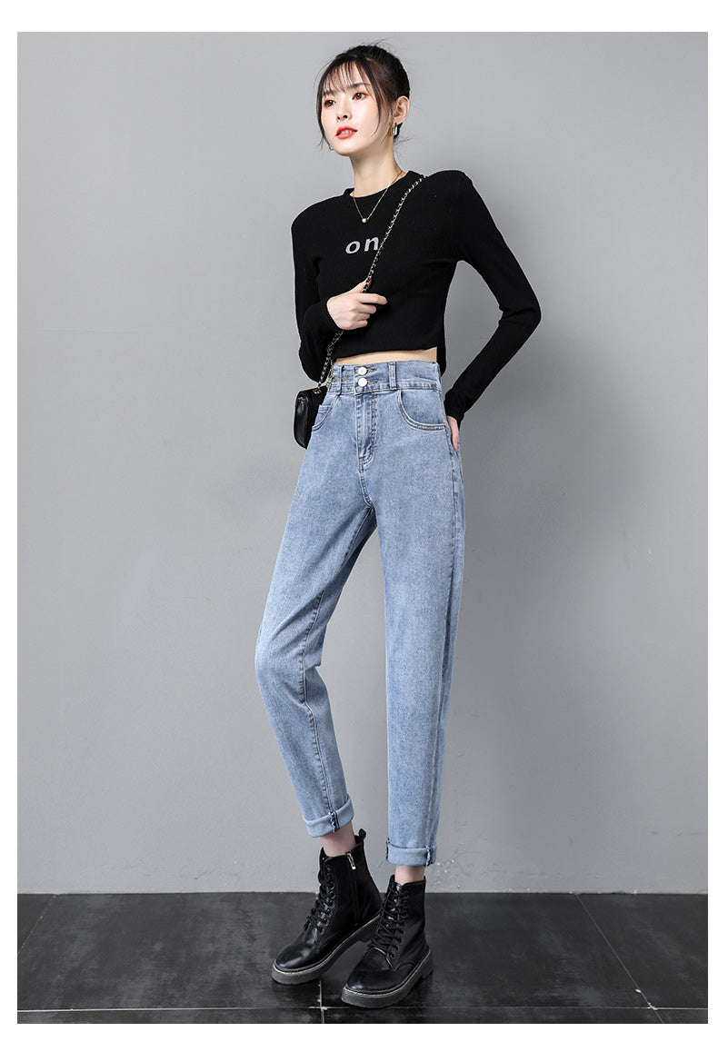 Harlan Jeans Women Summer Spring And Autumn Clothes