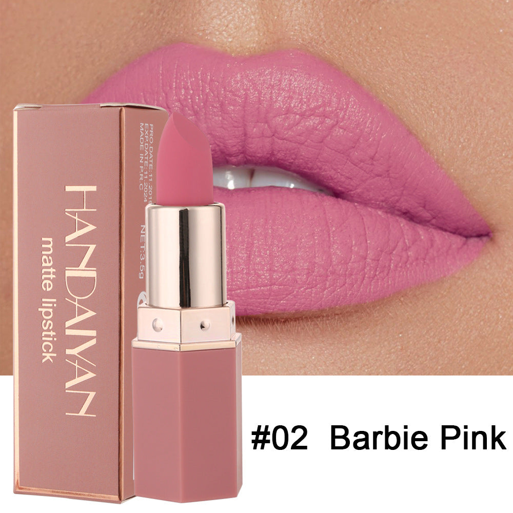 HANDAIYAN Han Daiyan 6-color Matte Nourishing Lipstick Lipstick