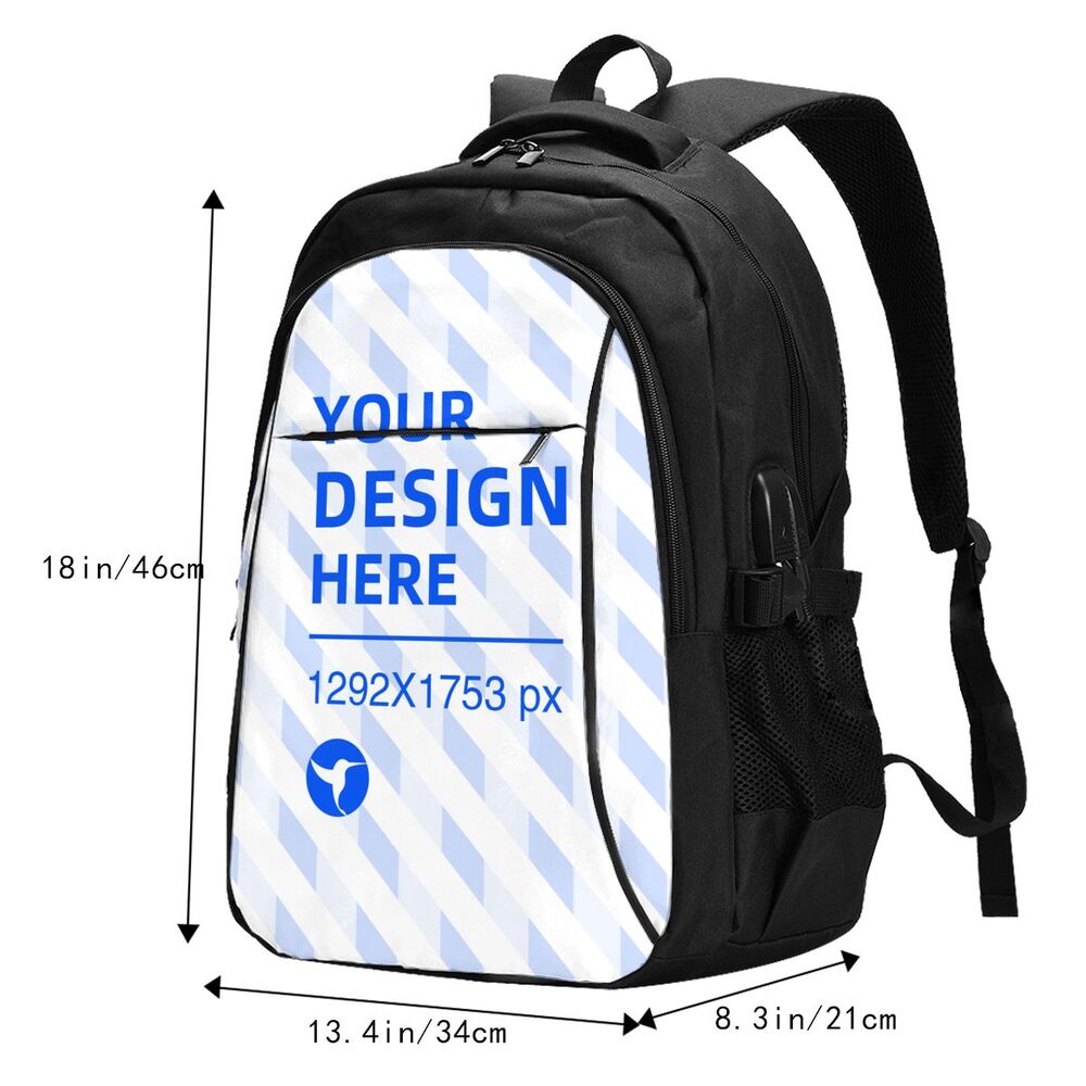 USB Travel Work Large Capacity Computer Backpack