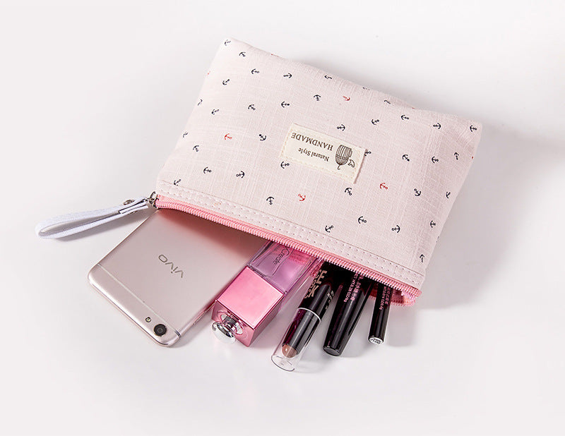 Three-piece make-up anchor bag