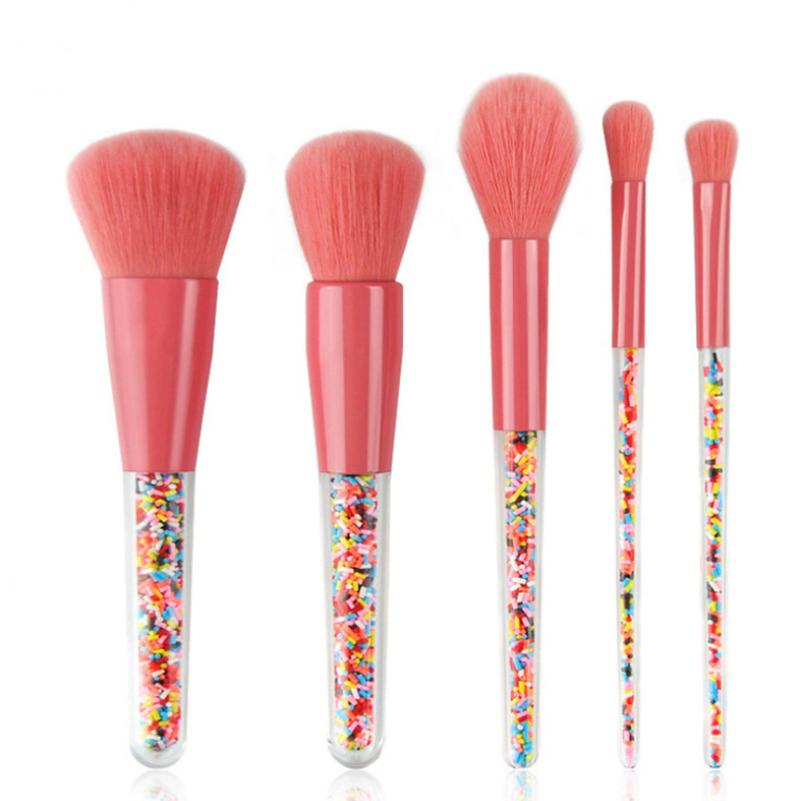 Candy makeup brushes