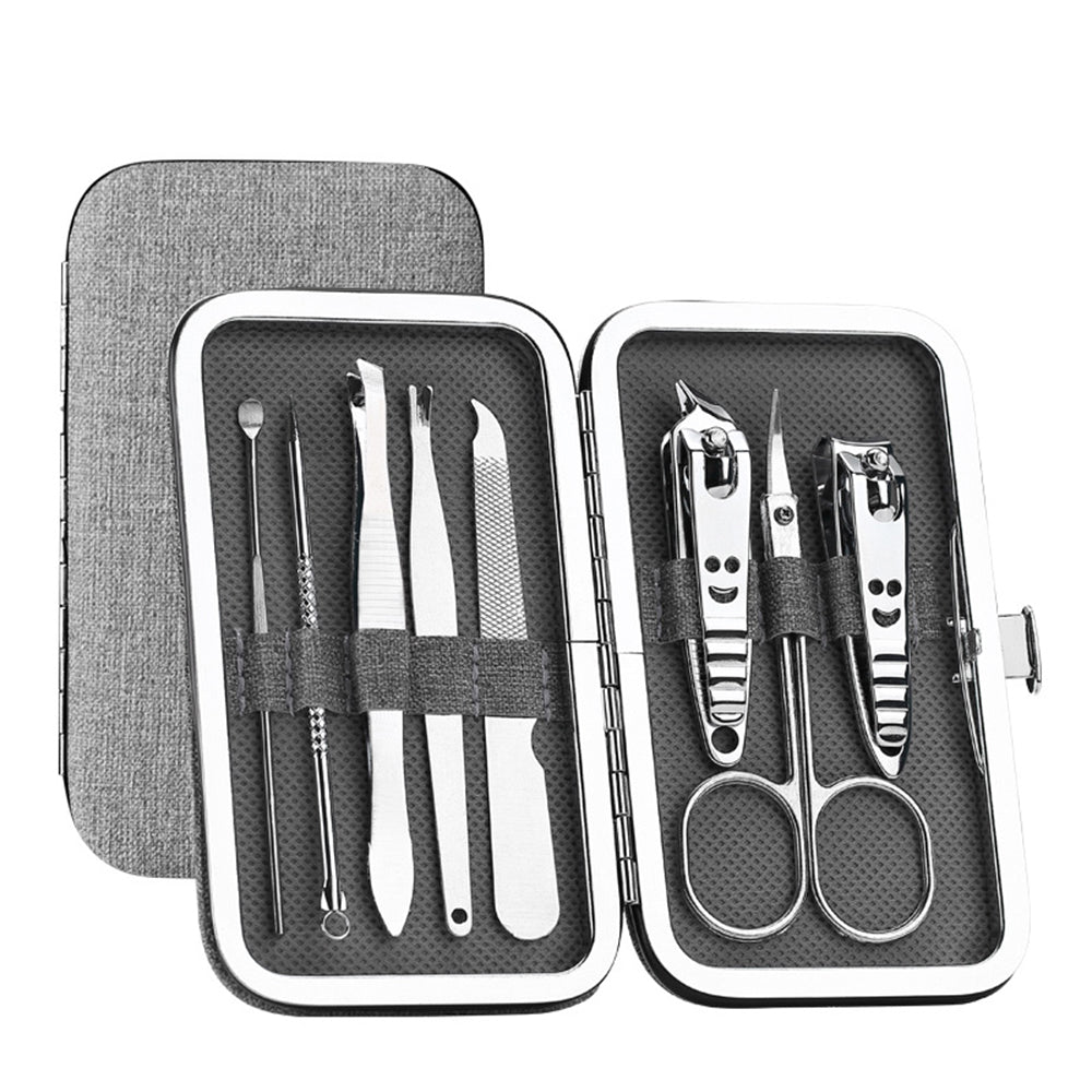 8-piece nail clippers manicure set