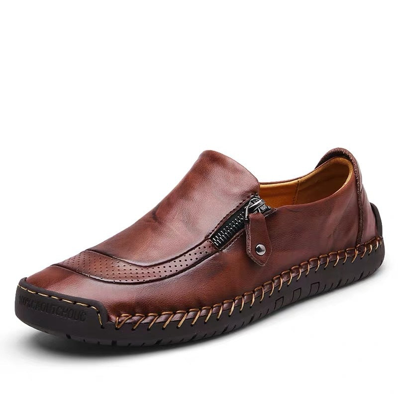 Men's Leather Casual Shoes