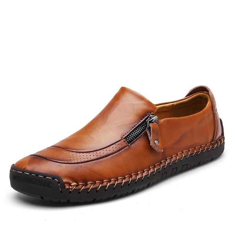 Men's Leather Casual Shoes