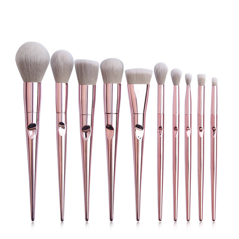 10 wet And Wild Makeup Brushes Set With Brush Bag Makeup Tools