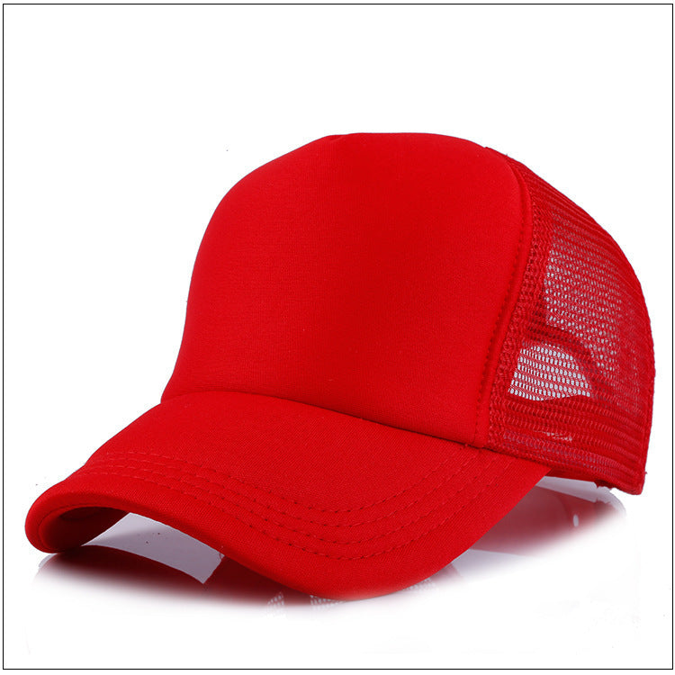 Work CapMeshCap Polyester Cotton Sun Visor AdvertisingCap