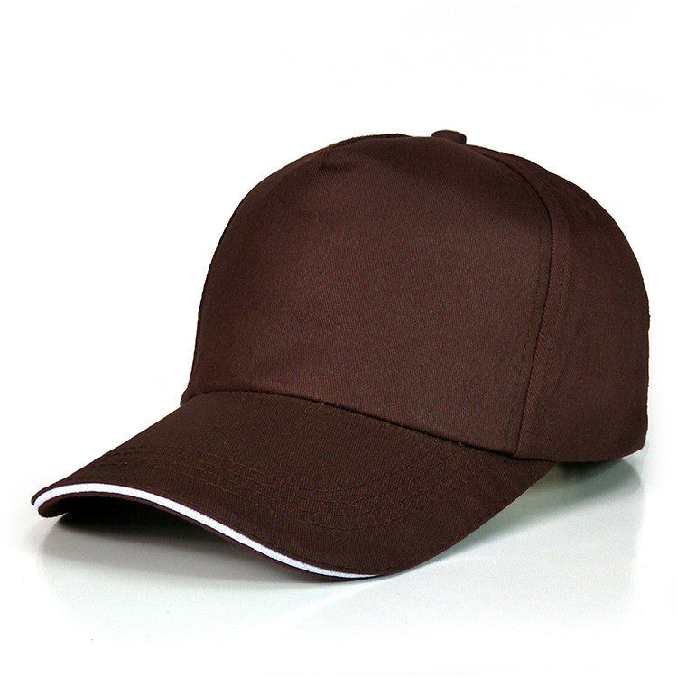 Baseball Cap Custom 5-piece Cotton Advertising Cap Logo Embroidery Work Cap