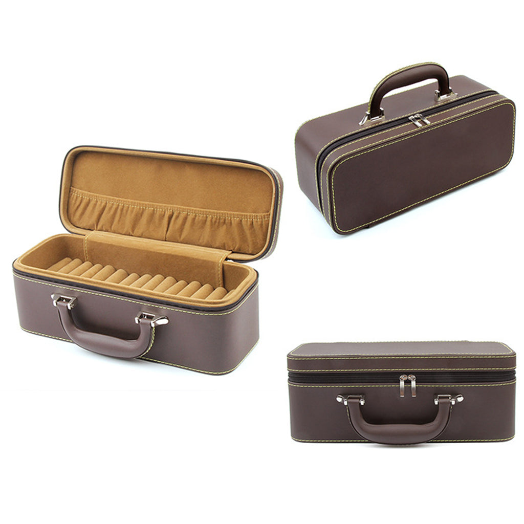 Multifunctional Suitcase Jewelry Storage Box