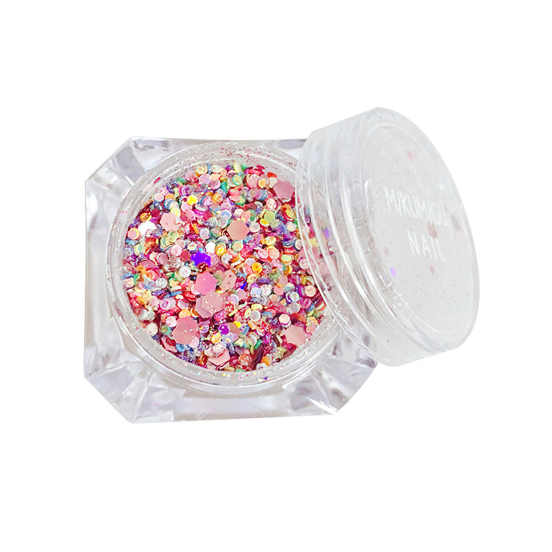 Nail Art Accessories Sequins Color Decoration