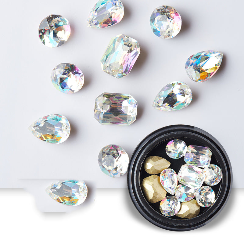 Nail Art Jewelry Diamond Shell Pearl Small Accessories