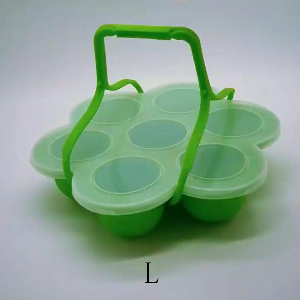 Baby Food Crisper, Air Fryer Pressure Cooker Steamed Egg Mould