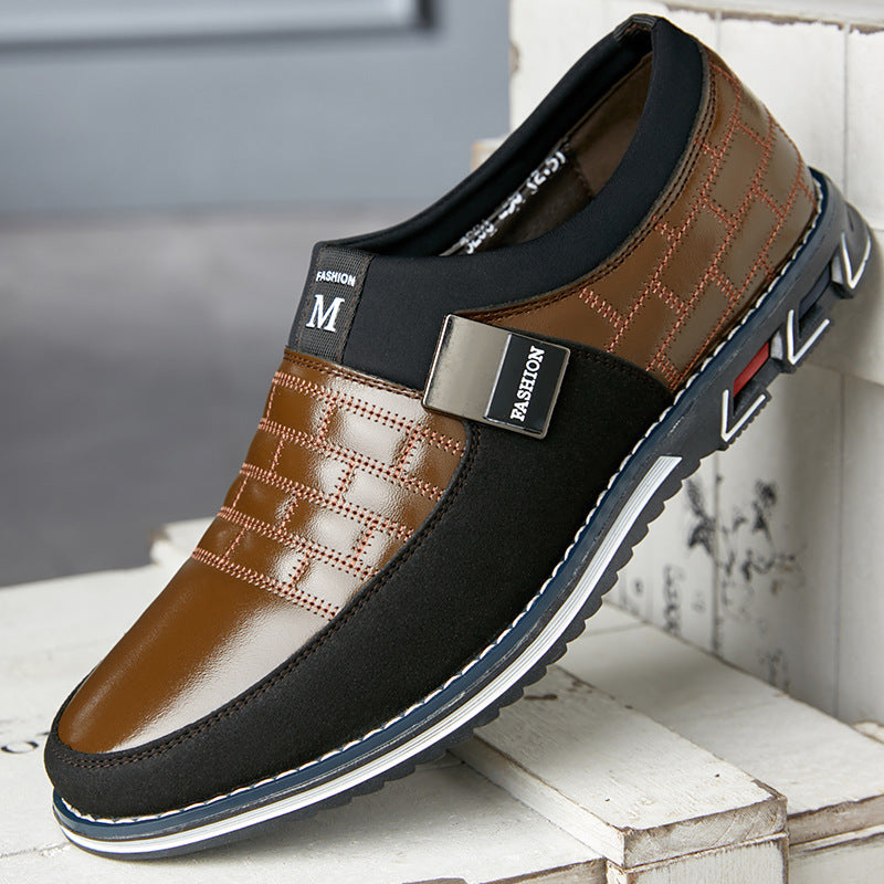 Casual Leather Shoes Men