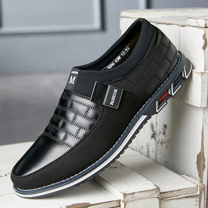 Casual Leather Shoes Men