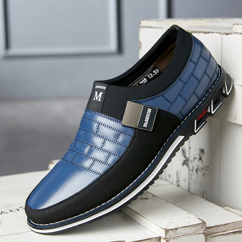 Casual Leather Shoes Men