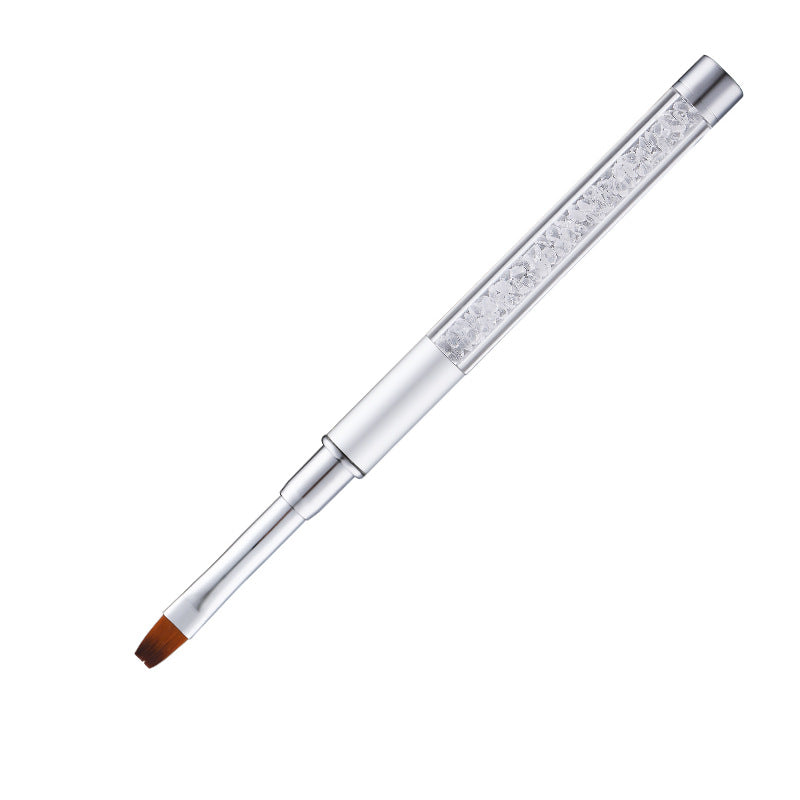 Nail Art Pen Acrylic Diamond Phototherapy Pen Drawing Pen Nail Brush Crystal Carving Paint Pen Nail Tools