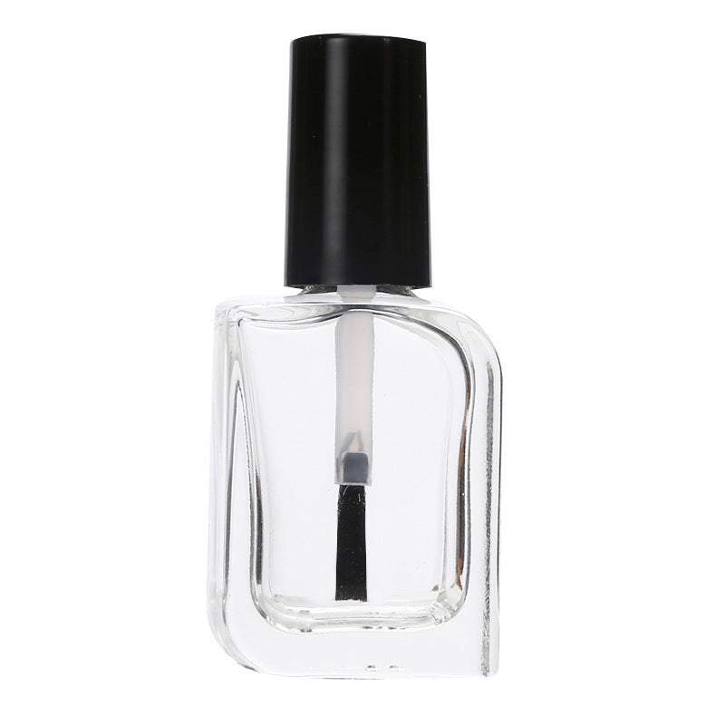 Empty Nail Bottle Glass Nail Polish  Bottle