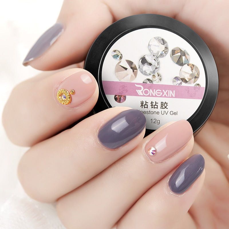 New Transparent Glue For Nail Stickers