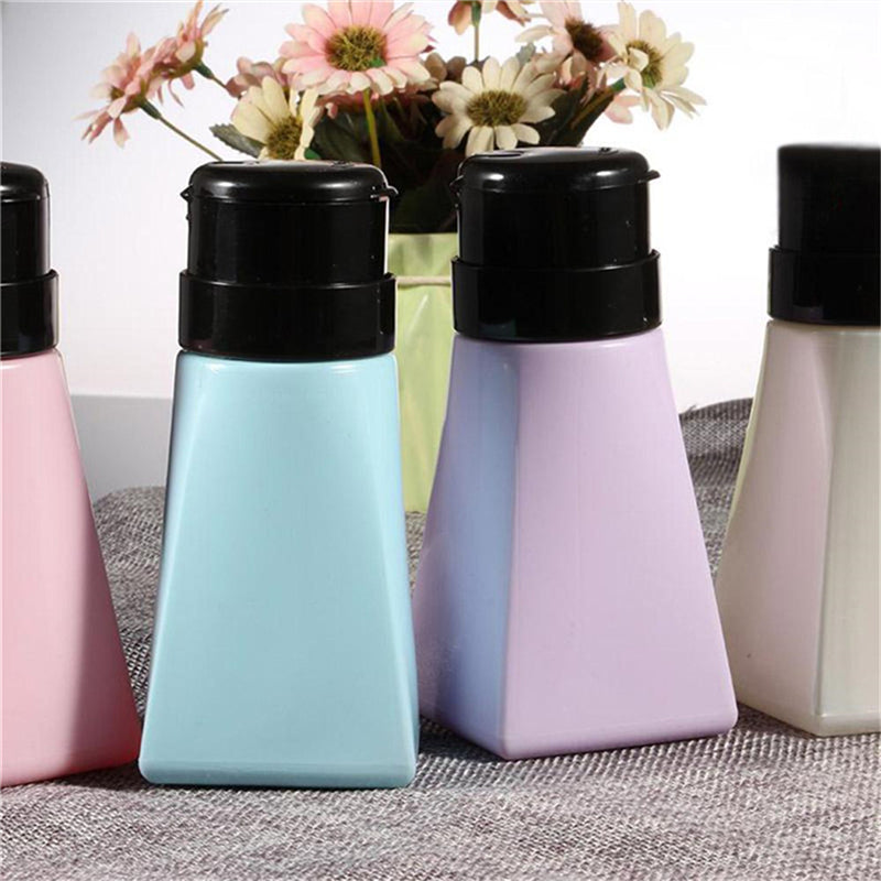 Nail Art Remover Nail Polish Remover Bottle 160Ml Thickened With Lock And Leak-Proof Empty Bottle Nail Tool