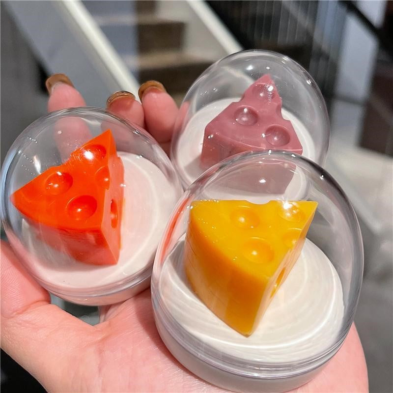 Cheese Temperature Change Lipstick Female Student Cute Moisturizing Moisturizing Hydrating Color Changing Color Lipstick