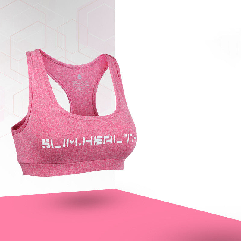 Sports Bra Women Running Vest Shockproof Yoga Fitness Sports Underwear Women