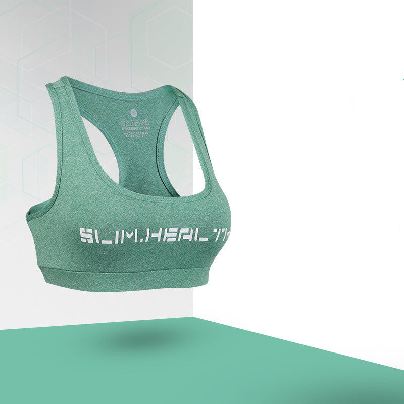 Sports Bra Women Running Vest Shockproof Yoga Fitness Sports Underwear Women