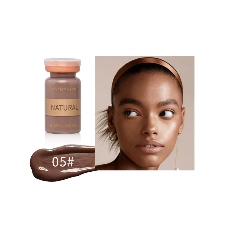 Moisturizing oil control liquid foundation