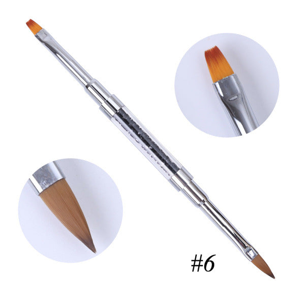 Nail Tools Alex Color Stick Drawing Flower Pen Dual Pen Diamond Inlaid Nail Pattern