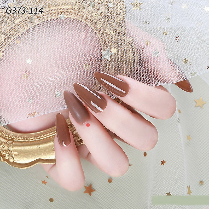 Phototherapy Nail Polish Glue Set Special For Nail Salon