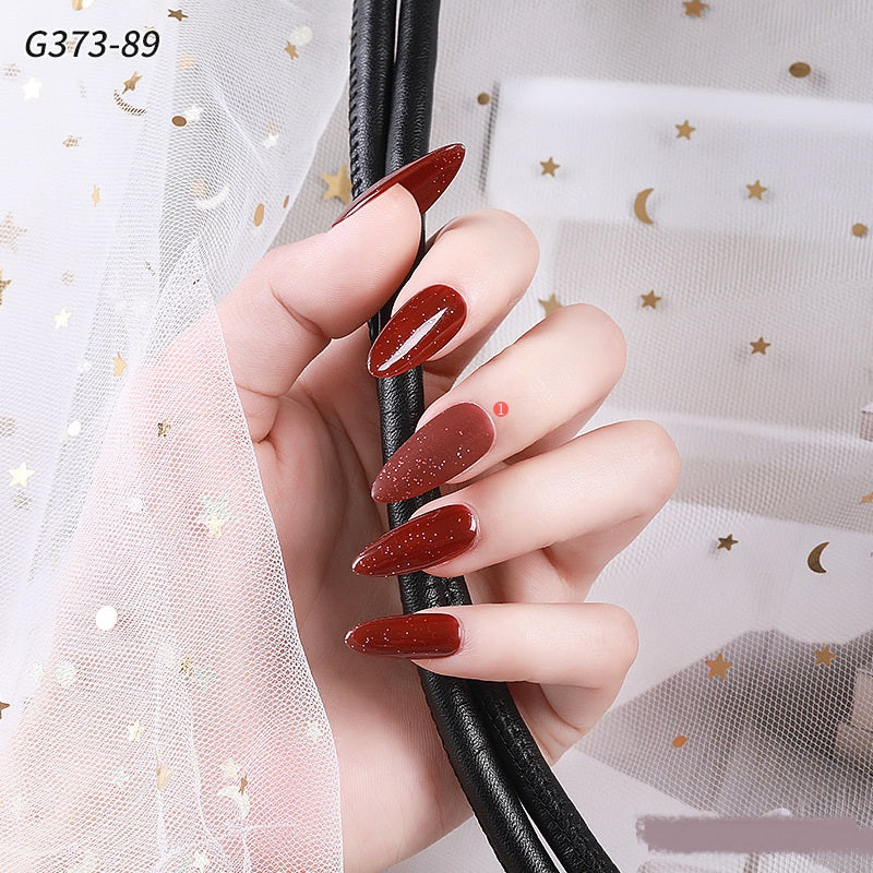 Phototherapy Nail Polish Glue Set Special For Nail Salon