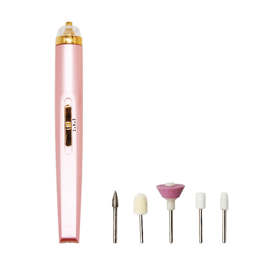 Five-in-one Electric Nail Polisher With Light