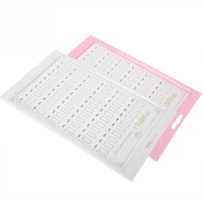 Nail Art Display Color Card Exhibition Board