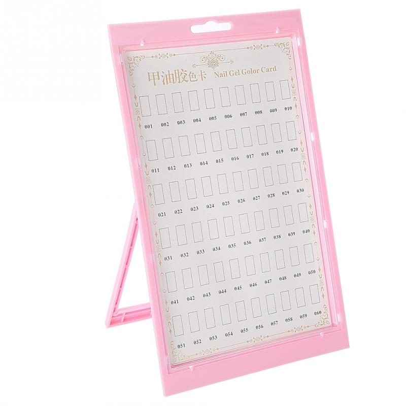 Nail Art Display Color Card Exhibition Board