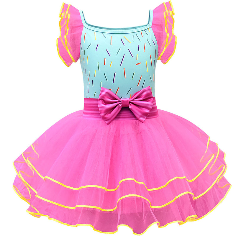 Performance Costume Children's Tutu Skirt Girl Mask