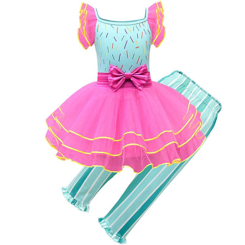 Performance Costume Children's Tutu Skirt Girl Mask